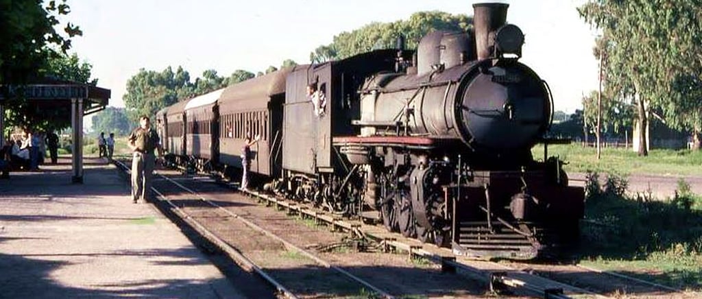 El Ferrocarril Provincial funcionó desde 1926 hasta 1977