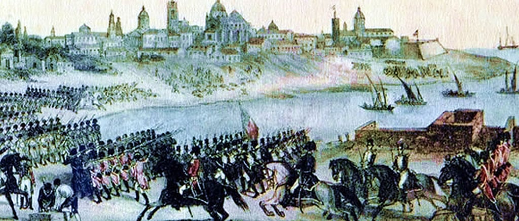 Invasiones inglesas Temperley San Jose Llavallol Turdera