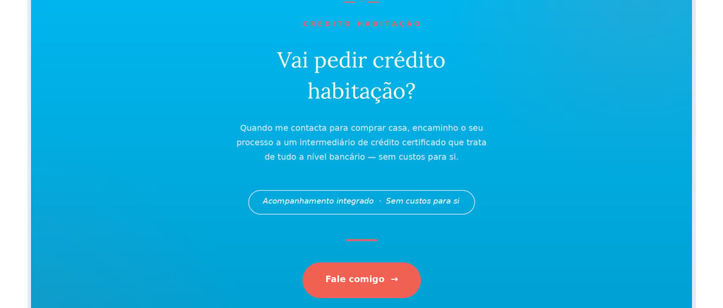 Pedir crédito habitação 2026 com acompanhamento integrado — André Branco Consultor Imobiliário Costa
