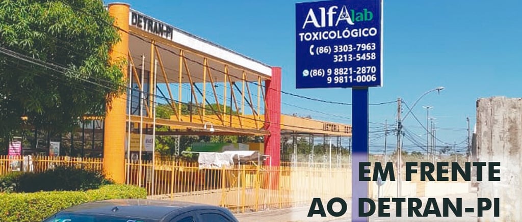 ALFALAB TOXICOLÓGICO DETRAN PI