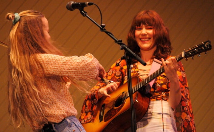 Moly Tuttle Jams with Bronwyn of Golden Highways