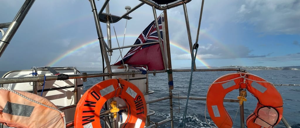 Refit News for Wind Shift Expedition Yacht