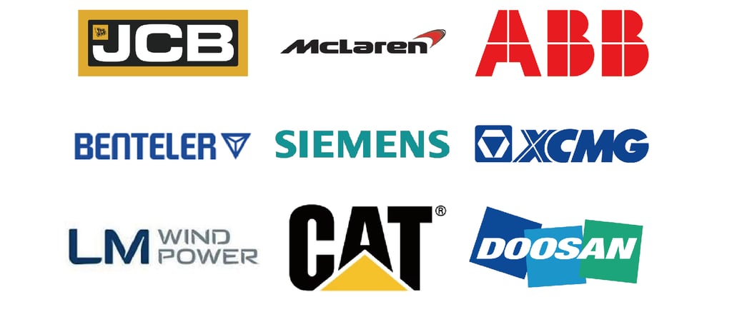 our main customers that involved in multiple industries