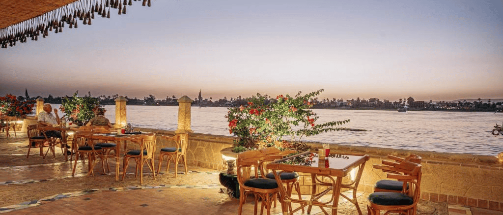 Steigenberger Nile Palace features its exquisite dining options