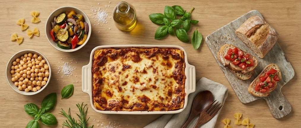 Recipes for Mediterranean special diets