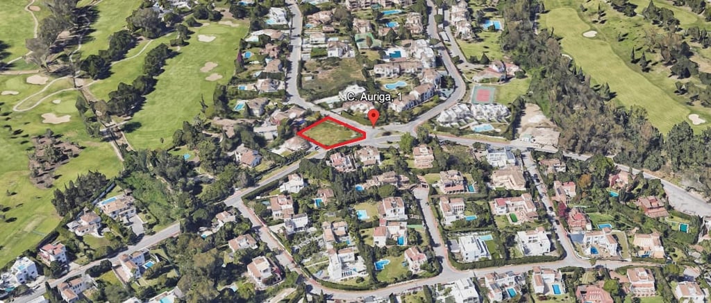  Nueva Andalucía Marbella Calle Auriga 1 proyecto inmobiliario