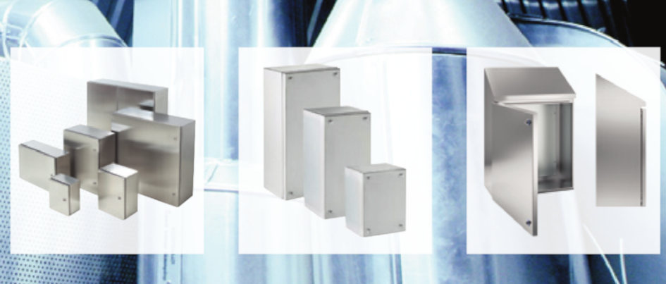 cajas acero inoxidable