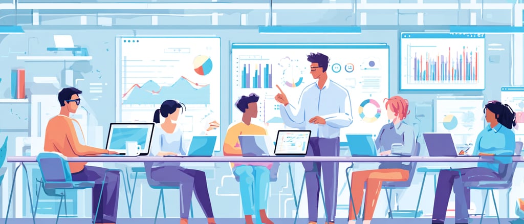 Data Analysts troubleshooting a new issue