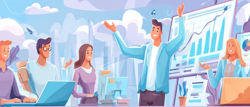 Celebrating success in achieving data skills and confidence