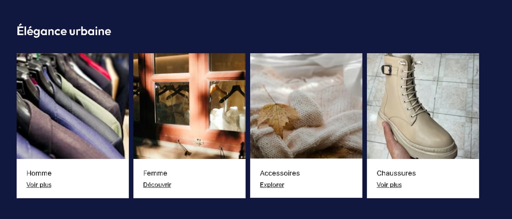 Une Boutique en ligne 