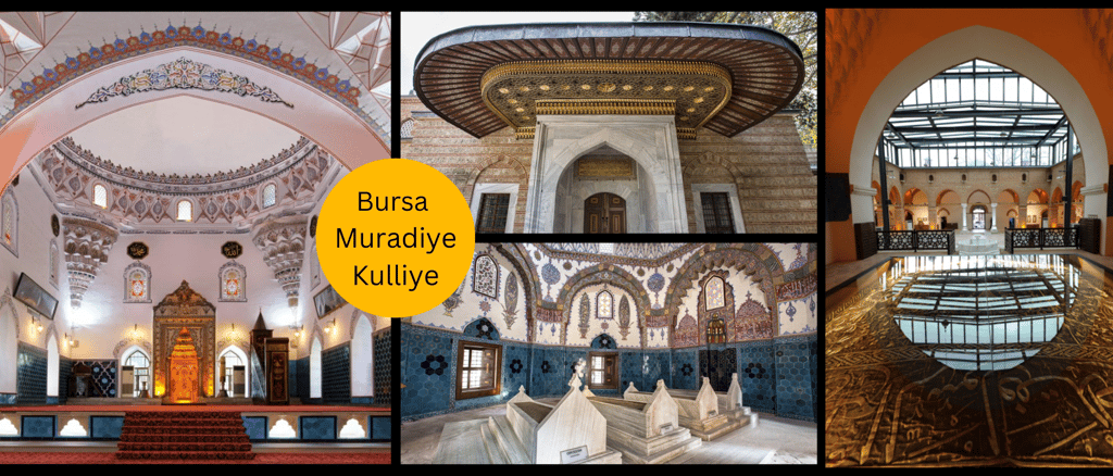Bursa Muradiye Mosque, Bursa Muradiye cami, Bursa Travel Guide, Bursa city guide, Bursa tours
