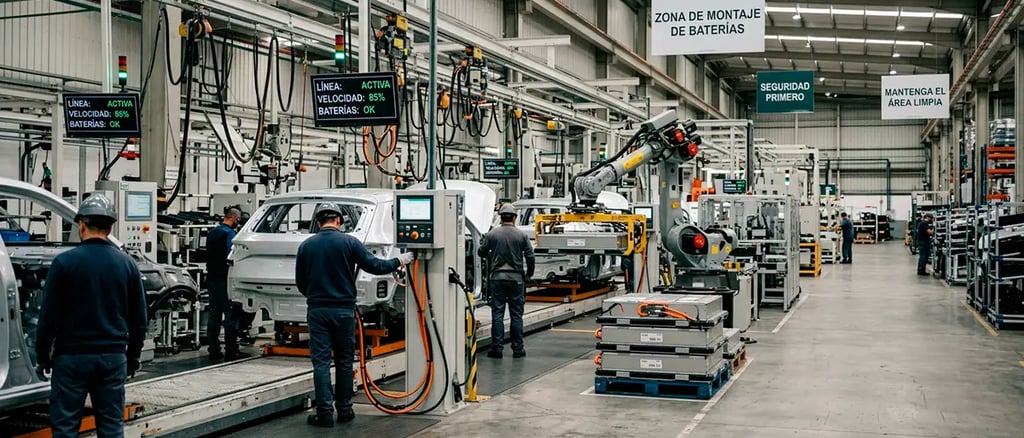 Automoción española afronta costes, transición eléctrica y caída de beneficios