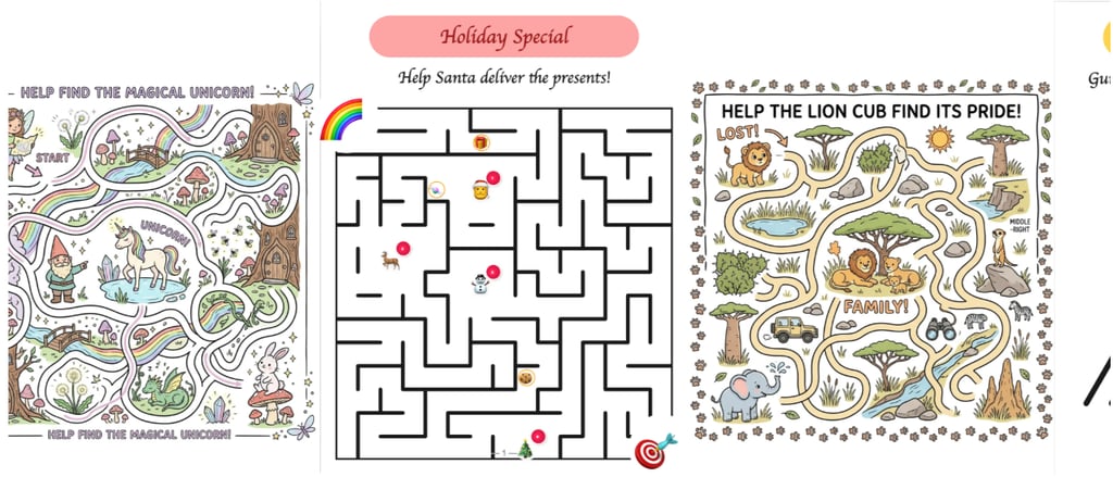 kindergarten activity worksheet