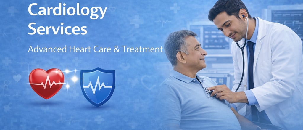 Cardiology sms hospital