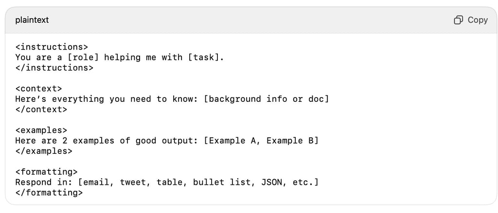 a screen shot of a webpage with a list of the contents of the page