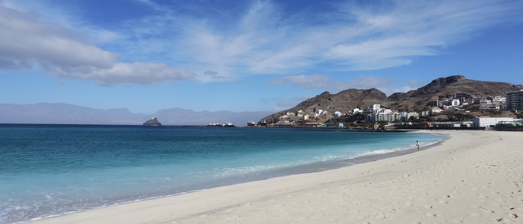 Sao Vicente beach in Cape Verde
