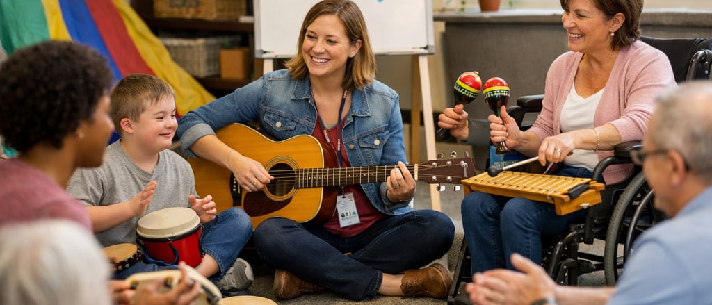 music therapy classes