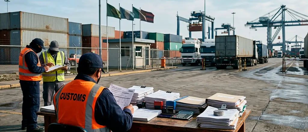 Aranceles a Brasil elevan presión sobre comercio, empresas y cadenas globales