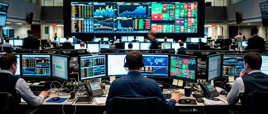 Mesa de cobertura financiera impulsa mercados, datos y gestión de riesgo institucional