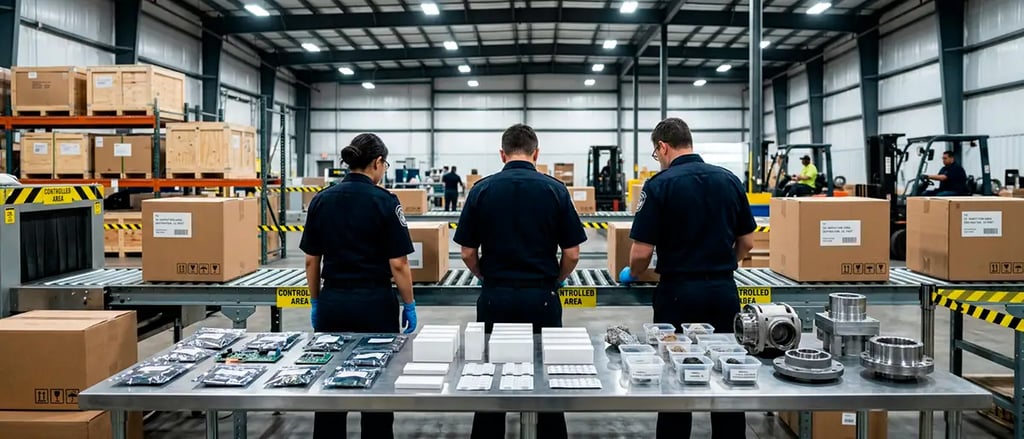 Inspección comercial global revisa farmacéutica, tecnología y energía bajo Sección 301