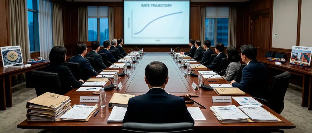 Corea sube tasas para estabilizar won, inflación y crédito empresarial
