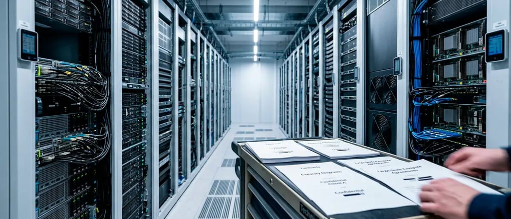 Infraestructura de IA atrae capital, nube especializada y riesgo de concentración