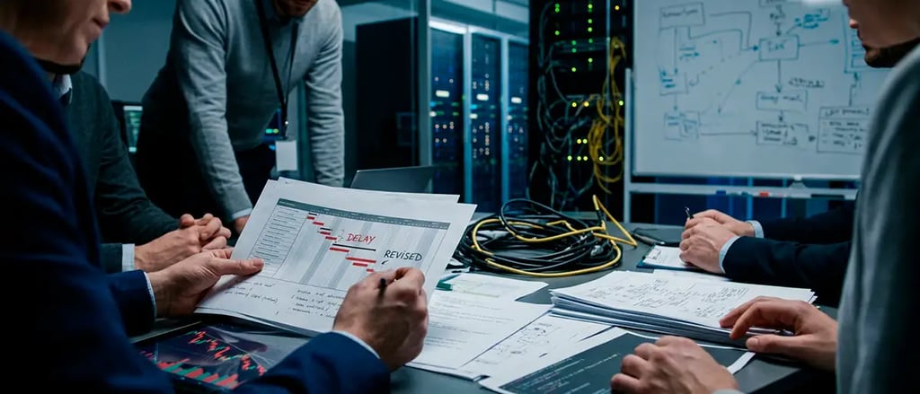 Retraso de inteligencia artificial presiona valoración tecnológica y mercados