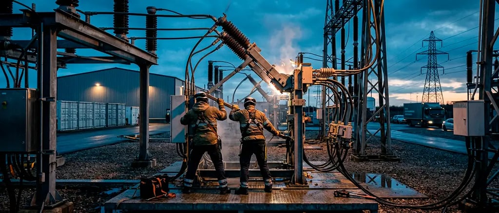 Economía empresarial bajo presión por energía, IA, logística e infraestructura crítica