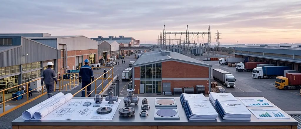 Industria, tecnología y energía articulan decisiones empresariales de economía