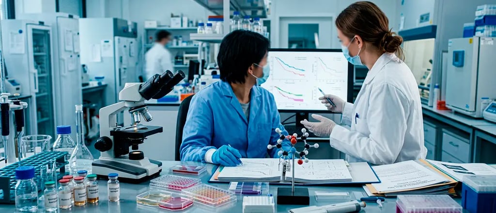 Oncología avanzada muestra resultados clínicos positivos y valor biofarmacéutico