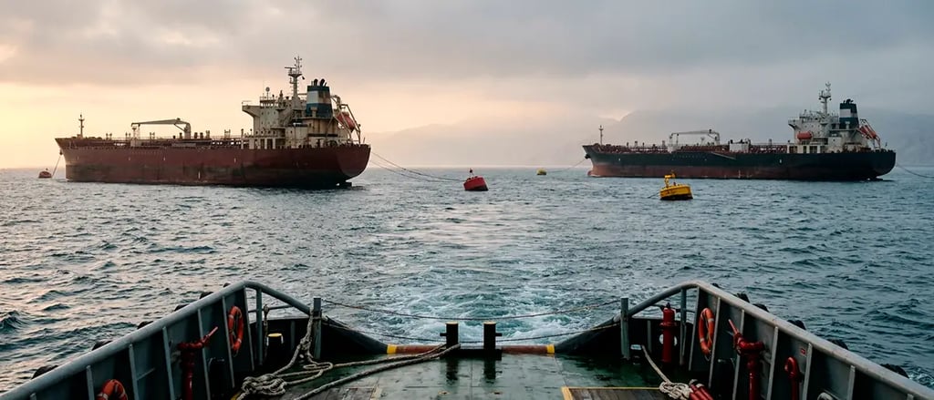 Logística marítima de petróleo en Omán bajo presión por seguridad y energía global
