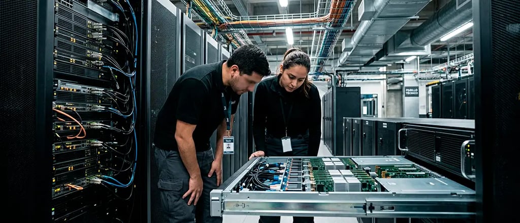 Infraestructura de IA en racks redefine competencia tecnológica y centros de datos