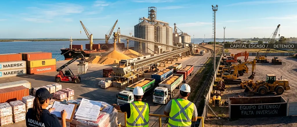 Superávit comercial argentino aporta divisas, pero genera dudas de inversión industrial