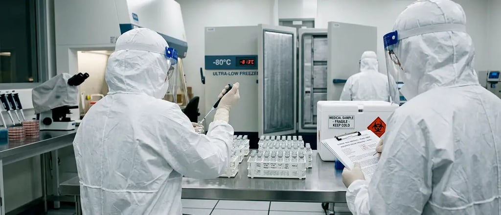 Laboratorio de vacunas prepara fase I contra Ébola con respuesta sanitaria