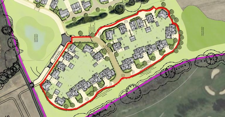 24 houses approved in colchester