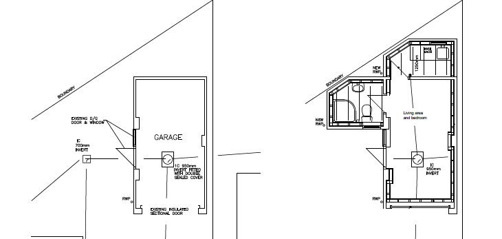 4 year rule in fareham garage conversion