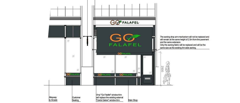 Advertisement Consent Secured from the City of London Corporation for Signage at Newgate Street