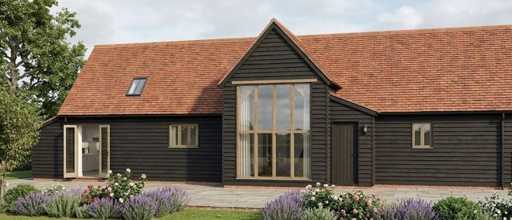 change of use of barn to dwelling in colchester