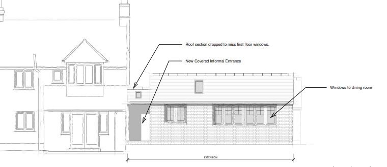 extension approved in rural colchester