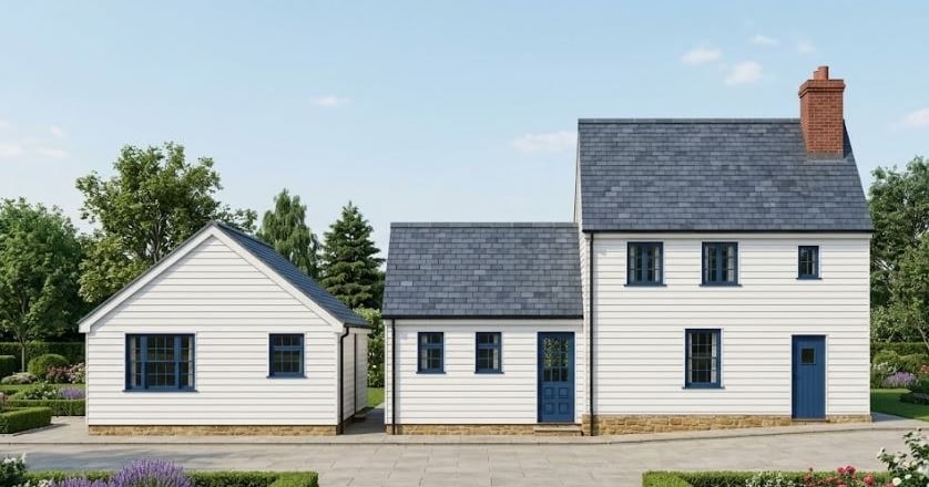 granny annexe planning permission listed building colchester