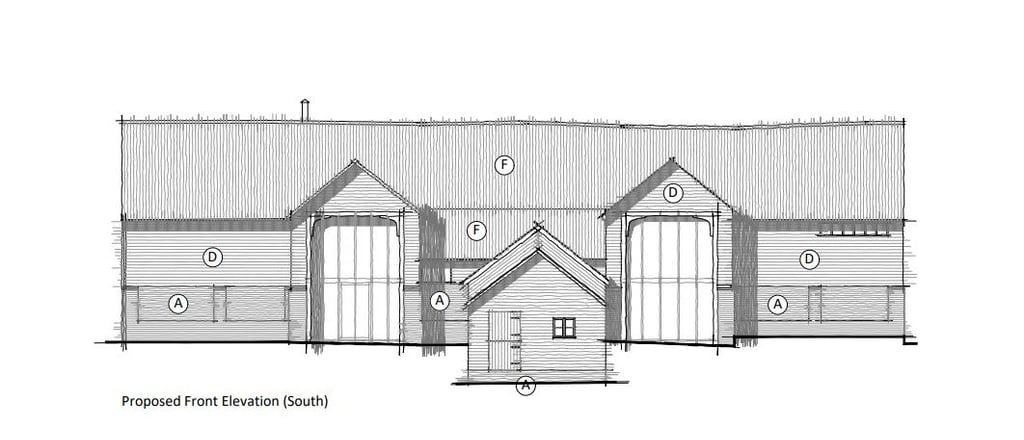 heritage barn conversion in west mersea essex