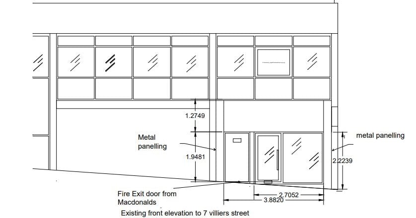hot food takeaway planning permission in westminster
