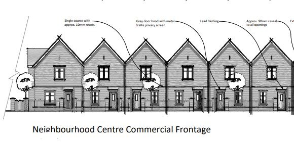 chesterwell neighbourhood centre dwellings in colchester
