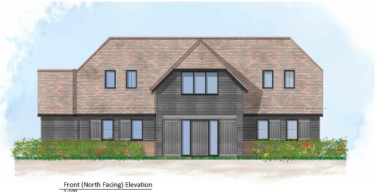 new dwelling the green belt redevelopment exception havering