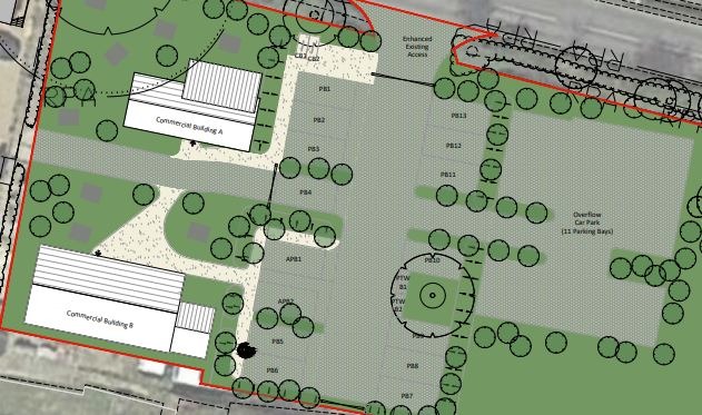 rural office complex colchester approved planning