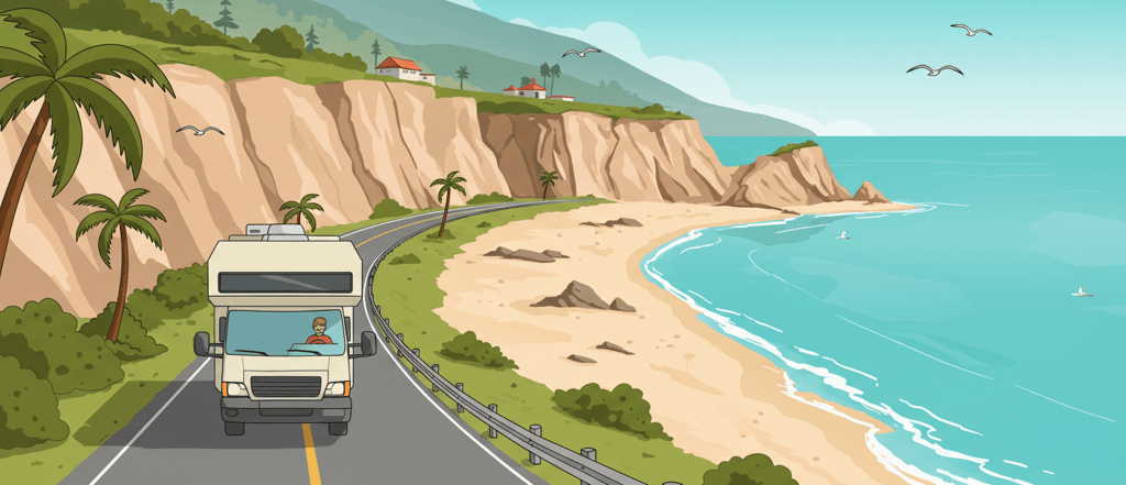 Travel anywhere with your RV thanks to your RV Tech, internet S, GPS, TPS and surge protect