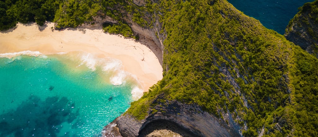 Kelingking Beach