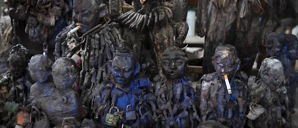 Partnerzusammenführung Voodoo