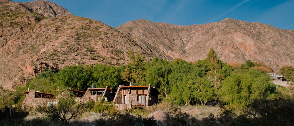Retiro espiritual en las montañas de Mendoza Pulsar