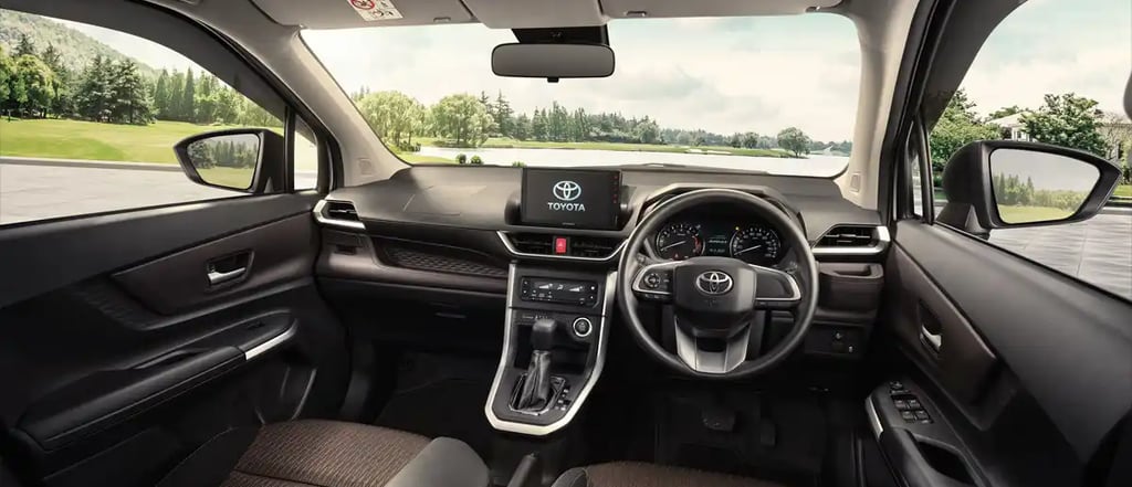 Dashboard Interior Avanza